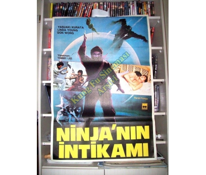 Ninjanın İntikamı - Yasuaki Kurata - Karate Afişi 1 2x