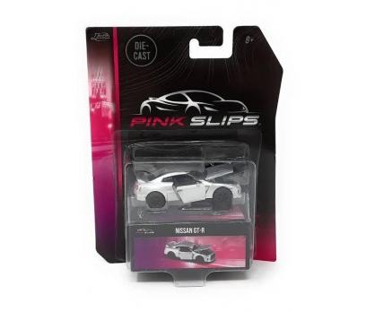 Nissan GT-R JADA TOYS Pink Slips 1/64 Ölçek 1 2x