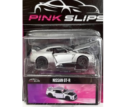 Nissan GT-R JADA TOYS Pink Slips 1/64 Ölçek 2 2x