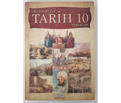 Ortaöğretim Tarih 10 Ders Kitabı - Sami Tüysüz