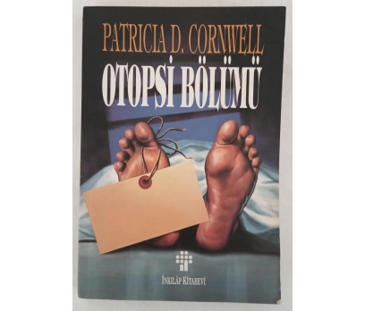 Otopsi Bölümü - Patricia D. Cornwell