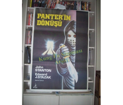 Panterin Dönüşü - Sinema Afişi - Çizim Afiş