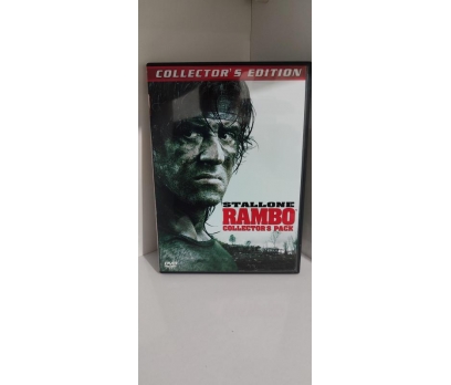 Rambo 1-2-3-4 Özel Set DVD