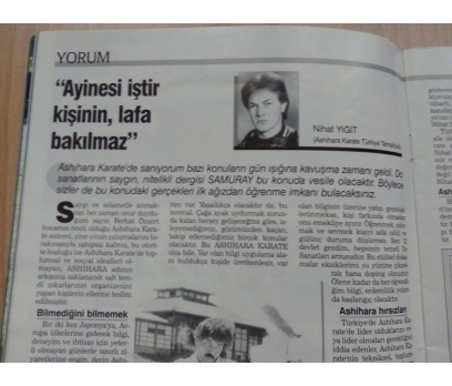 SAMURAY DERGİSİ - AĞUSTOS 1998 5 2x