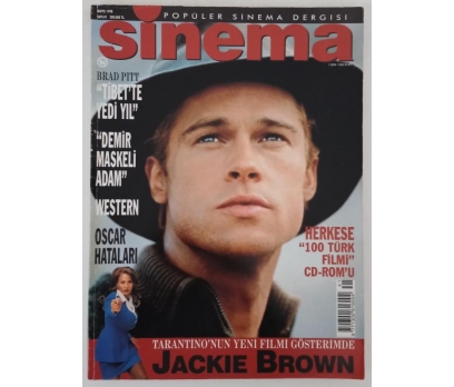 Sinema Dergisi - Mayıs 1998 (Jackie Brown