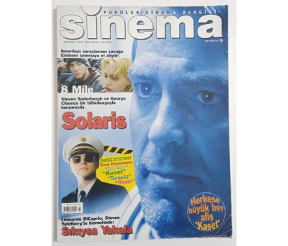 Sinema Dergisi - Şubat 2003 (Solaris, Sıkıysa Yaka