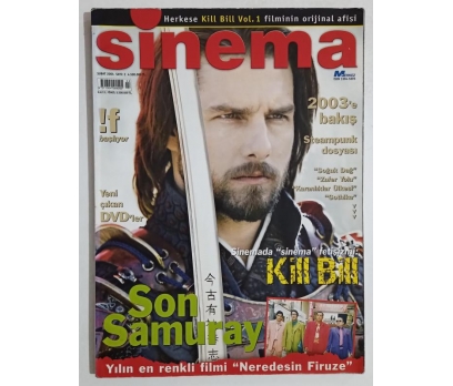 Sinema Dergisi - Şubat 2004 (Son Samuray)