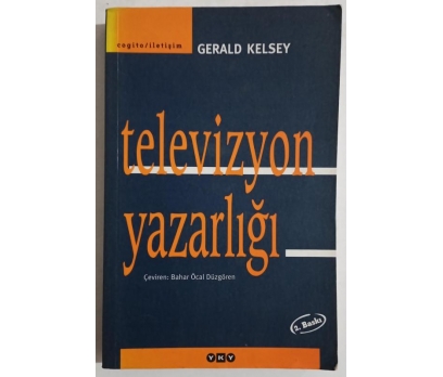 Televizyon Yazarlığı - Gerald Kelsey 1 2x