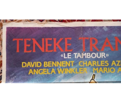 TENEKE TRAMPET LE TAMBOUR  Film Afişi 2 2x