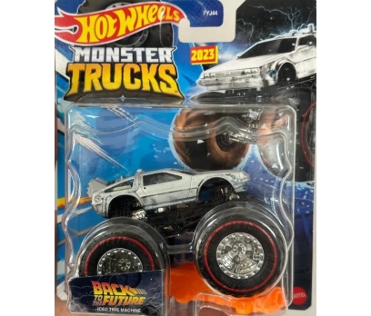 TIME MACHINE  MONSTER 1/64  HOT WHELLS