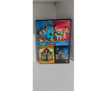 Toy Story 1-2-3-4 Özel Set DVD