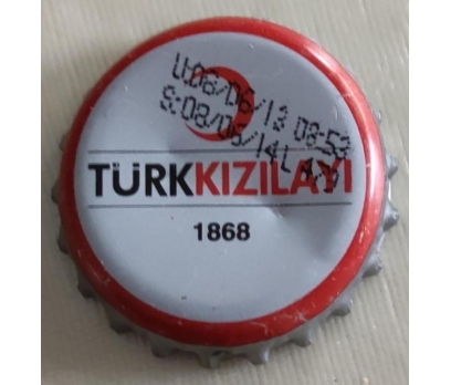 Türk Kızılayı Gazoz Kapağı (Altıntaş)