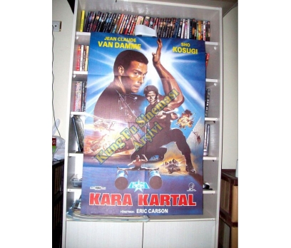 Van Damme - Kara Kartal - Karate Sinema Afişi 1 2x