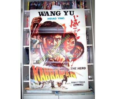 Wang Yu - Kahraman - Hero - Sinema Afişi