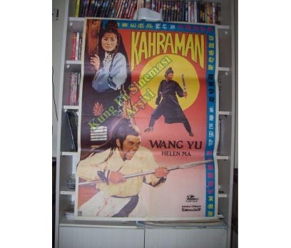 Wang Yu - Kahraman - Kung Fu, Karate Sinema Afişi