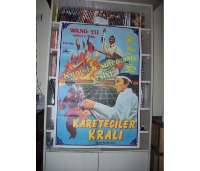 Wang Yu - Kareteciler Kralı - Karate Sinema Afişi 1 2x