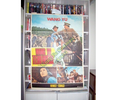Wang Yu Tehlikede - Kung Fu, Karate Sinema Afişi