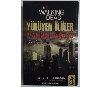 Yürüyen Ölüler Valinin Düşüşü - Robert Kirkman