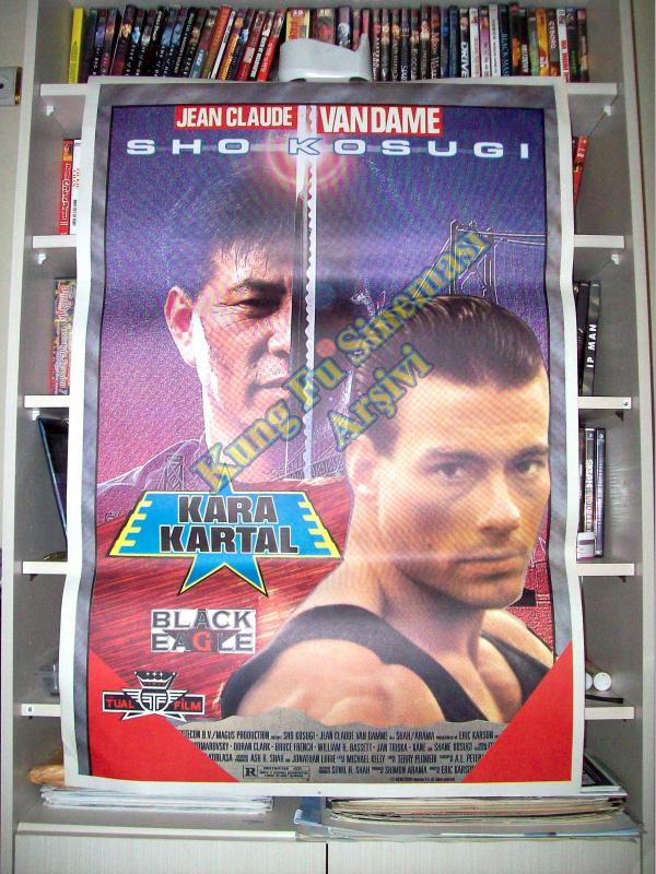 Van Damme - Kara Kartal (2) - Karate Sinema Afişi 1