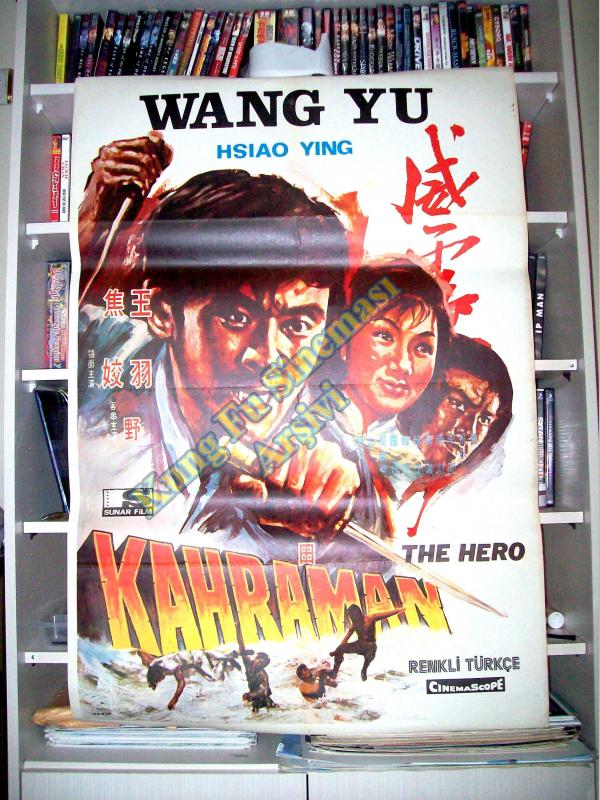 Wang Yu - Kahraman - Hero - Sinema Afişi 1
