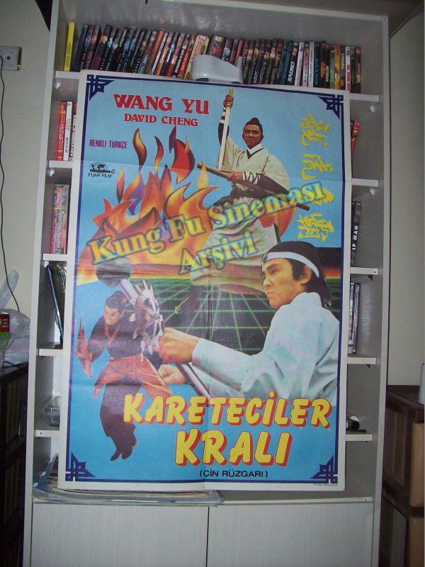 Wang Yu - Kareteciler Kralı - Karate Sinema Afişi 1