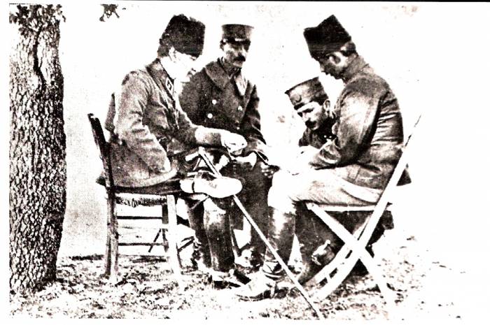 D&K-ATATÜRK-GARP CEPHESİ KOM. İLE AĞUSTOS 1922 1