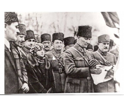 D&K- ATATÜRK AKHİSAR'DA LATİFE HANIM 6 ŞUBAT 1923 1 2x