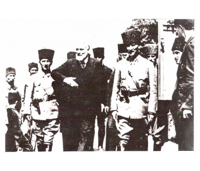 D&K-ATATÜRK-İZMİTTE 18 HAZİRAN 1922