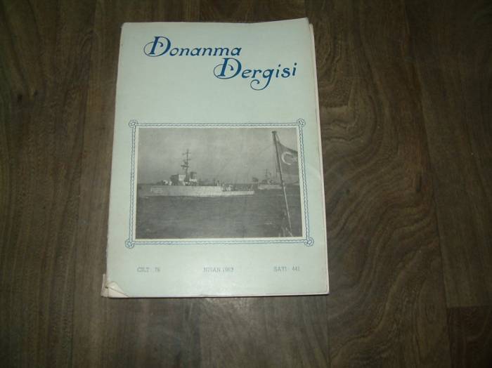DONANMA DERGİSİ CİLT - 76 NİSAN - 1963 SAYI -441 1