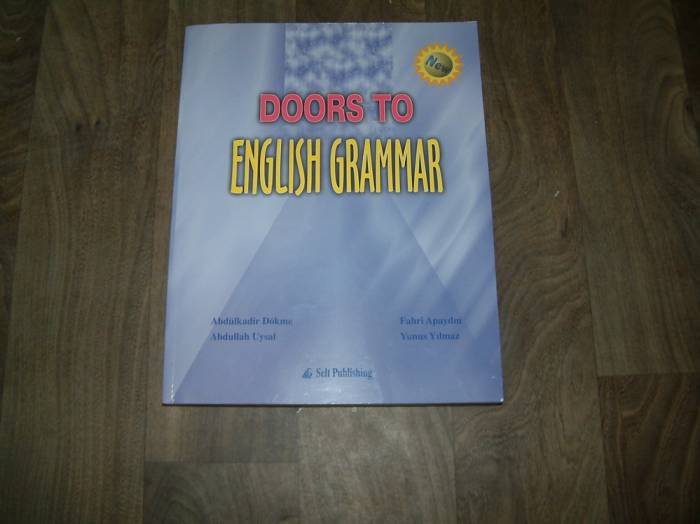 DOORST TO ENGLISH GRAMMAR FAHRİ APAYDIN 1