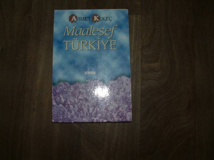MAALESEF TÜRKİYE  AHMET KEKEÇ - 1996 1