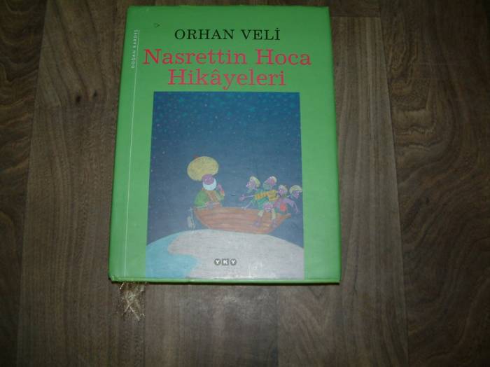 NASRETTİN HOCA HİKAYELERİ ORHAN VELİ - 2003 1