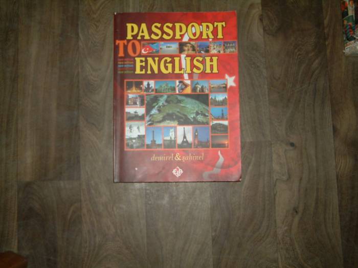 NEW EDİTİON PASSPORT ENGLISH DEMİREL ŞAHİN 1